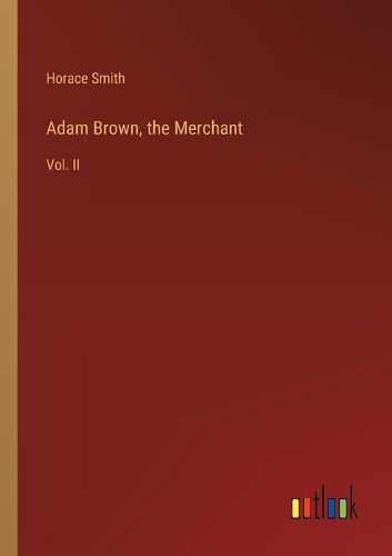 Cover image for Adam Brown, the Merchant