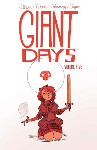 Cover image for Giant Days Vol. 5