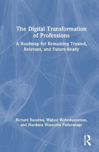 Cover image for The Digital Transformation of Professions