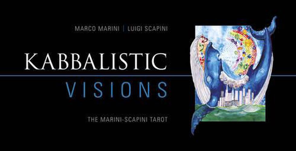 Cover image for Kabbalistic Visions: The Marini-Scapini Tarot