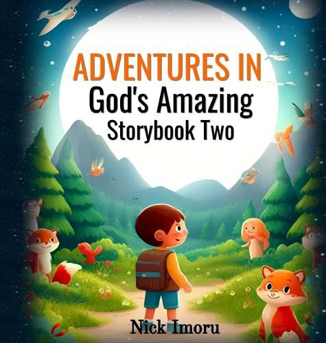 Cover image for Adventures in God's Amazing Storybook 2