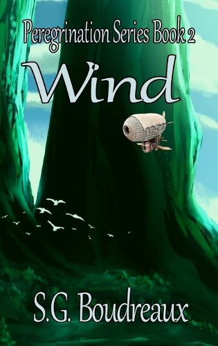 Cover image for Peregrination Series Wind Book 2