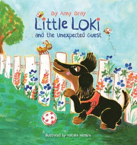 Cover image for Little Loki and the Unexpected Guest