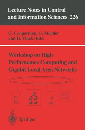 Cover image for Workshop on High Performance Computing and Gigabit Local Area Networks