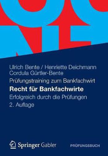 Cover image for Recht fur Bankfachwirte: Erfolgreich durch die Prufungen