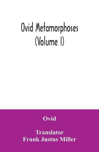 Cover image for Ovid Metamorphoses (Volume I)