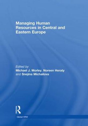 Cover image for Managing Human Resources in Central and Eastern Europe