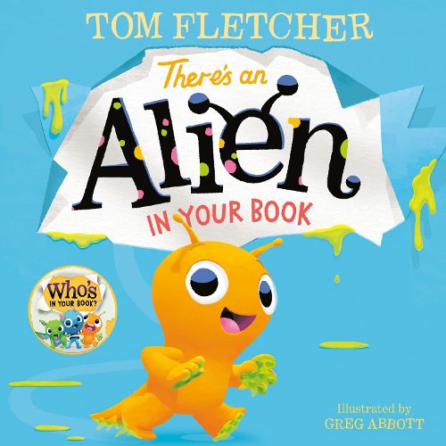 Cover image for There's an Alien in Your Book