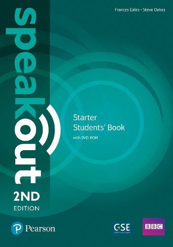 Cover image for Speakout Starter 2nd Edition Students' Book and DVD-ROM Pack