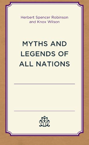 Cover image for Myths and Legends of All Nations