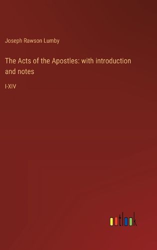 The Acts of the Apostles