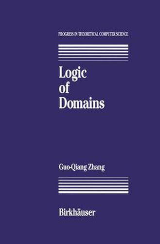 Cover image for Logic of Domains