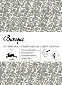 Cover image for Baroque: Gift & Creative Paper Book Vol. 86