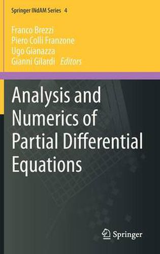 Cover image for Analysis and Numerics of Partial Differential Equations