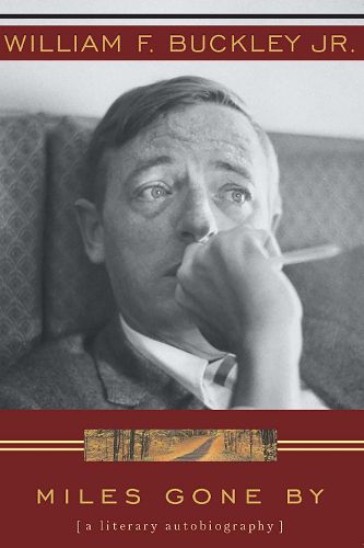 Cover image for Miles Gone By: A Literary Autobiography