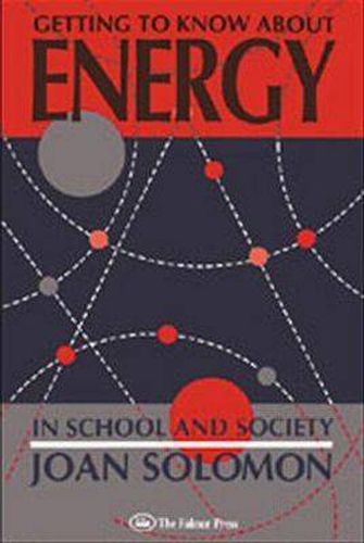 Cover image for Getting To Know About Energy In School And Society