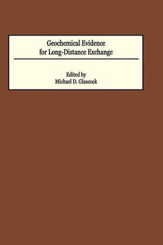 Cover image for Geochemical Evidence for Long-Distance Exchange