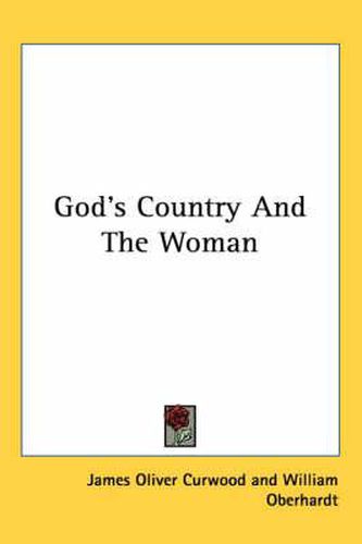 Cover image for God's Country and the Woman