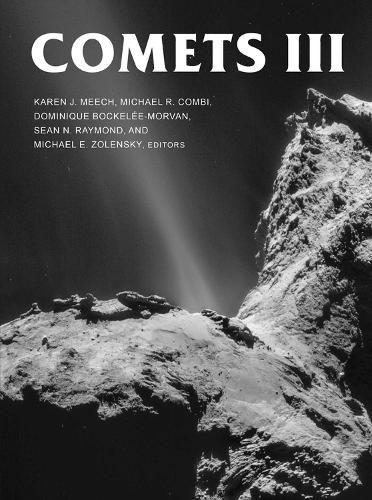 Cover image for Comets III