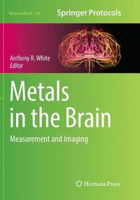 Cover image for Metals in the Brain: Measurement and Imaging