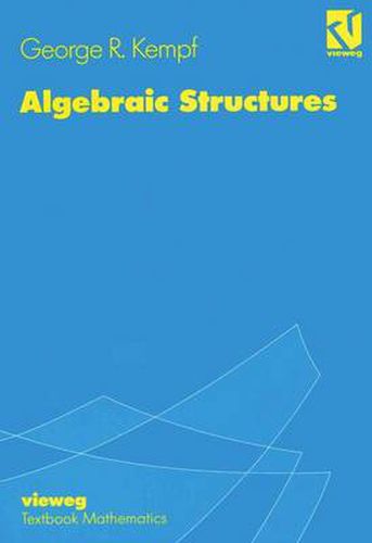 Algebraic Structures