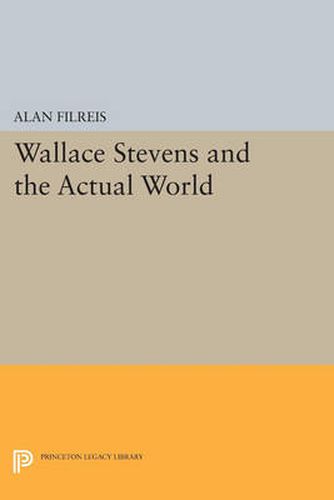 Cover image for Wallace Stevens and the Actual World