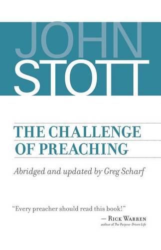 Cover image for The Challenge of Preaching