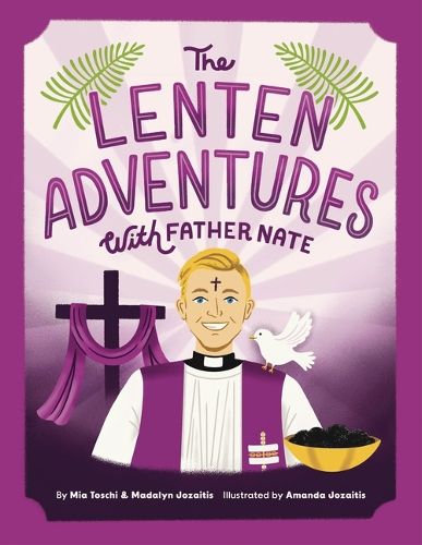 Cover image for The Lenten Adventures with Father Nate