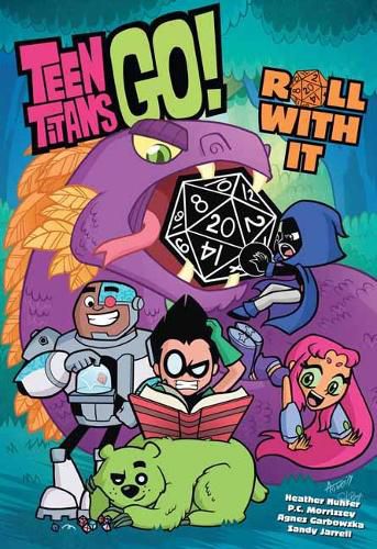 Cover image for Teen Titans Go! Roll With It Book 1