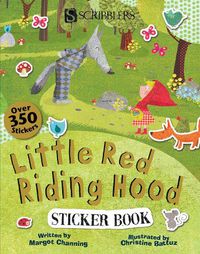 Cover image for Scribblers Fun Activity Little Red Riding Hood Sticker Book