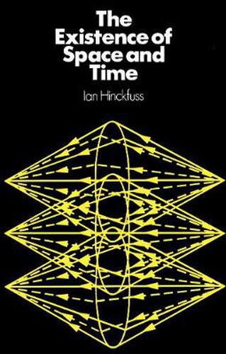 Cover image for The Existence of Space and Time