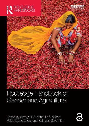 Cover image for Routledge Handbook of Gender and Agriculture