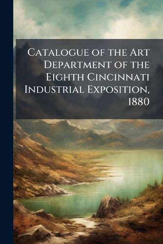 Cover image for Catalogue of the Art Department of the Eighth Cincinnati Industrial Exposition, 1880