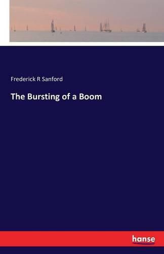 Cover image for The Bursting of a Boom