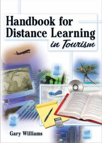 Cover image for Handbook for Distance Learning in Tourism