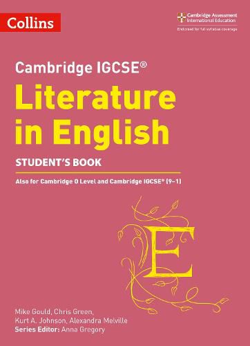 Cambridge IGCSE (TM) Literature in English Student's Book