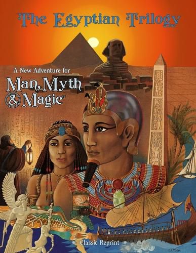 Cover image for The Egyptian Trilogy (Classic Reprint)