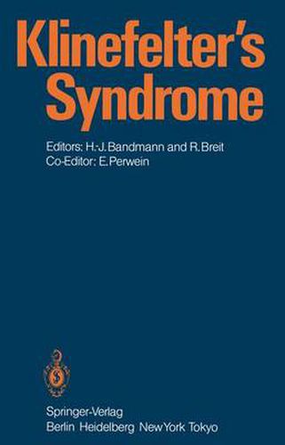 Cover image for Klinefelter's Syndrome