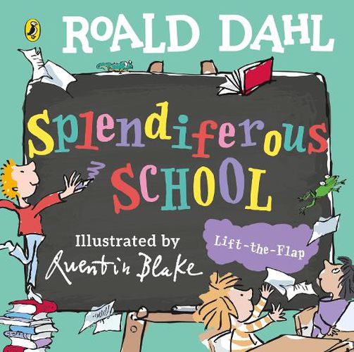 Cover image for Roald Dahl: Splendiferous School