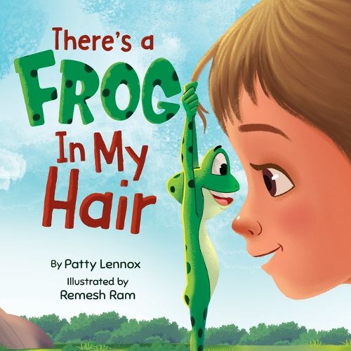 Cover image for There's a Frog in My Hair