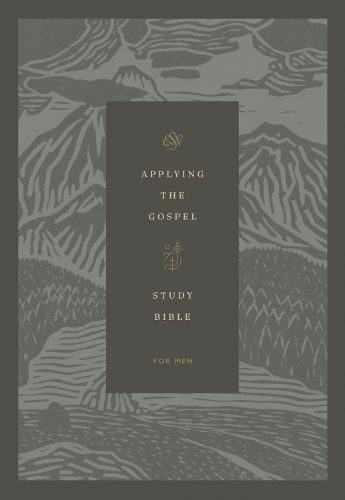 Cover image for ESV Applying the Gospel Study Bible for Men