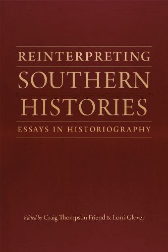 Cover image for Reinterpreting Southern Histories: Essays in Historiography