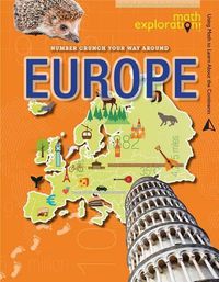 Cover image for Number Crunch Your Way Around Europe