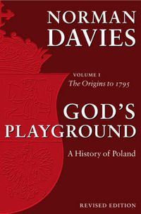 Cover image for God's Playground: A History of Poland