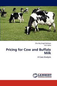 Cover image for Pricing for Cow and Buffalo Milk