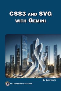 Cover image for CSS3 and SVG with Gemini