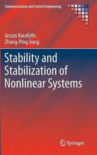 Cover image for Stability and Stabilization of Nonlinear Systems