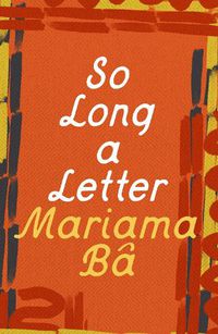 Cover image for So Long a Letter