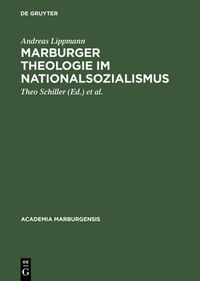 Cover image for Marburger Theologie im Nationalsozialismus