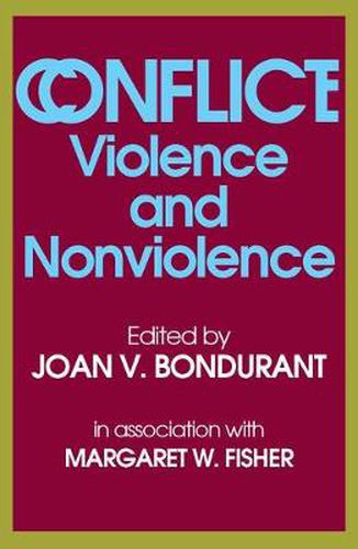 Cover image for Conflict: Violence and Nonviolence